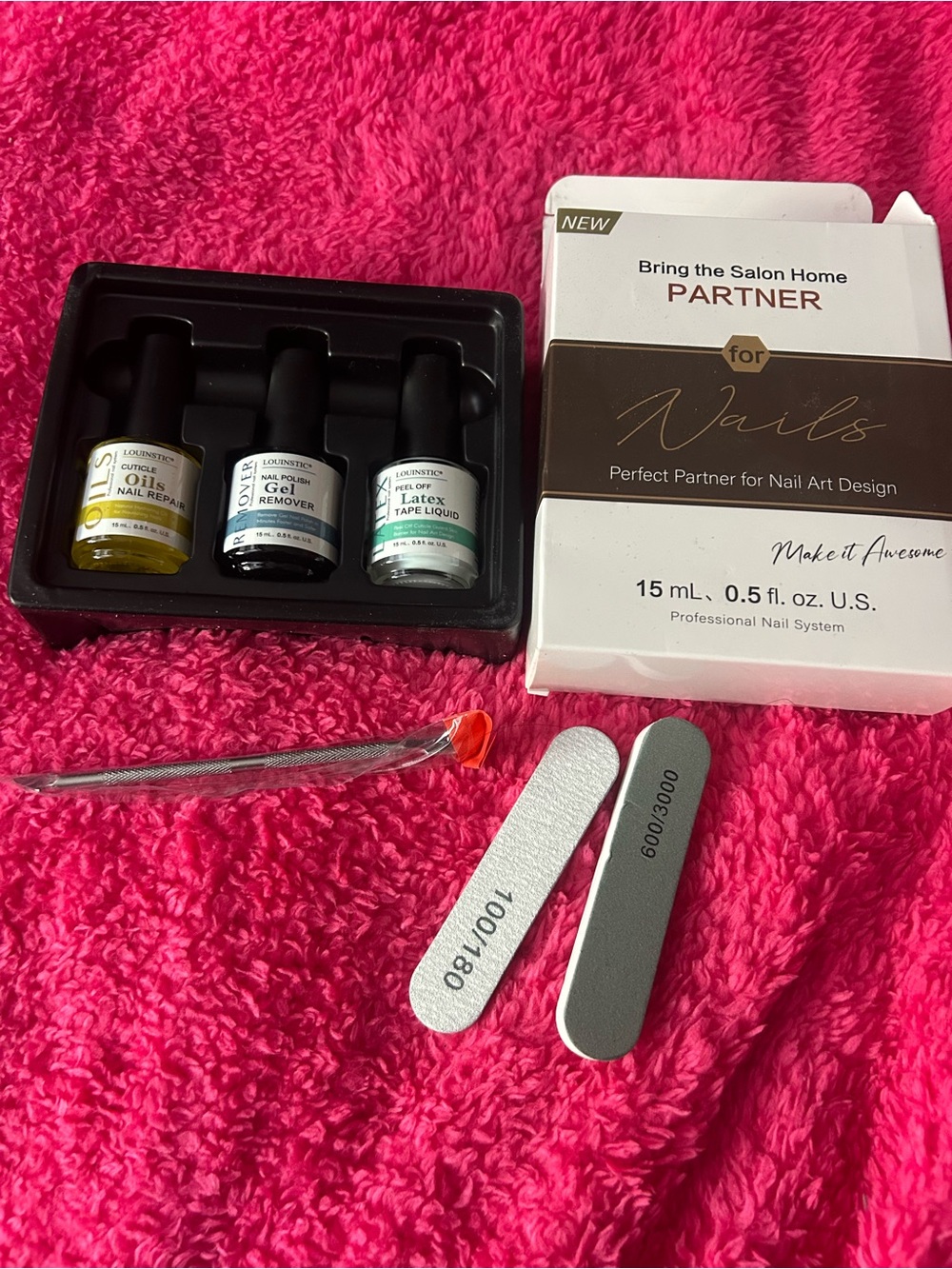 Louinstic Professional Nail System Kit